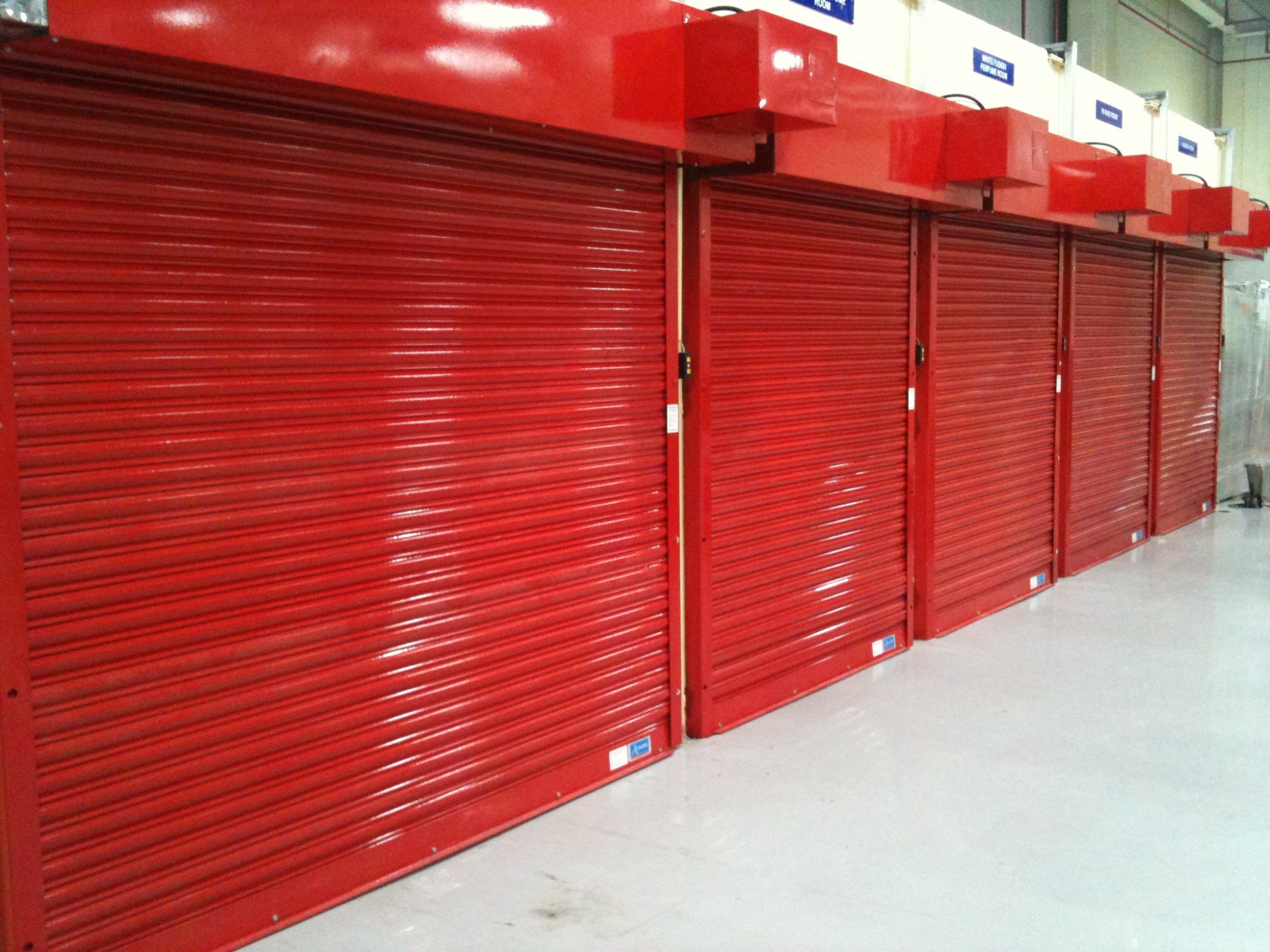 Arko Fabrications PVT LTD - Fire-Rated Rolling Shutter