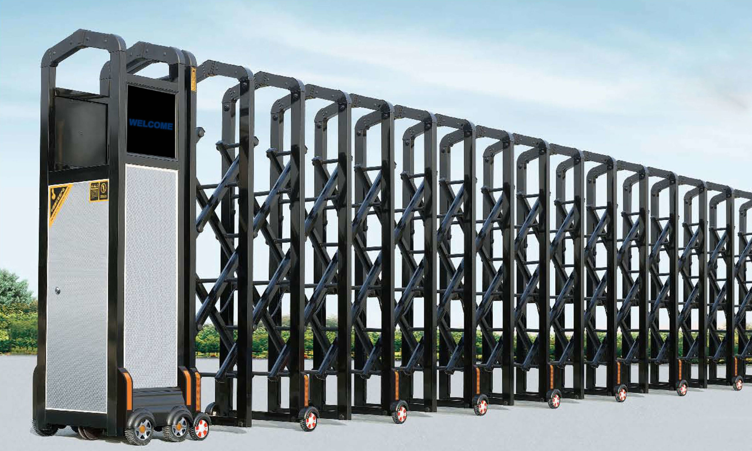Arko Fabrications PVT LTD - Latest update - Collapsible Gates Manufacturers